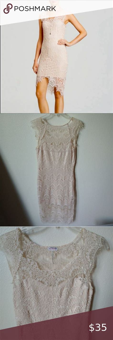 Free People Intimately Peekaboo Lace Slip Dress Lace Slip Dress Lace