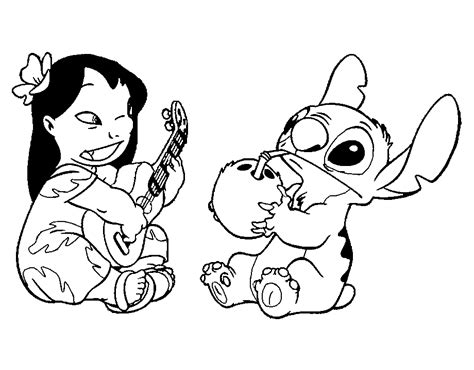 Stitch coloring pages cool coloring pages disney coloring pages christmas coloring pages free printable coloring pages coloring pages for kids coloring books colouring sheets. Lilo-And-Stitch-Coloring-Pages38 - Coloring Pages For Kids
