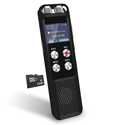 Best Voice Activated Recorder In 2024