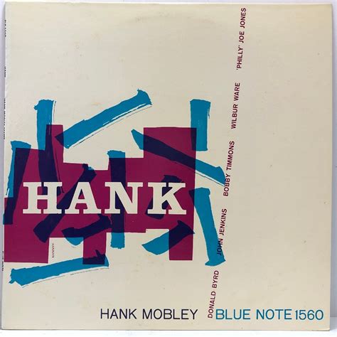 Yahooオークション 【lp】ハンク・モブレー ハンク Hank Hank M
