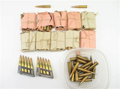 Military Assorted 8x56r Ammo Switzers Auction And Appraisal Service
