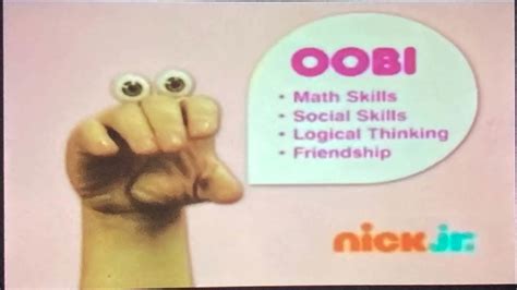 Nick Jr Oobi Curriculum Board Finally Found Youtube