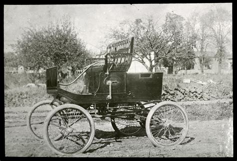 Horseless Carriage Before 1901 Uwdc Uw Madison Libraries