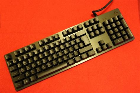 Клавиатура Logitech Mechanical Gaming Keyboard G413 Carbon