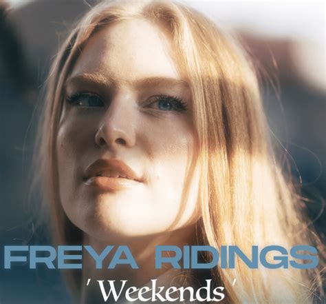 Weekends Le Nouveau Single De Freya Ridings Just Music