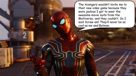 Why Spider Man Isnt In The New Avengers Video Game Spidermanps4
