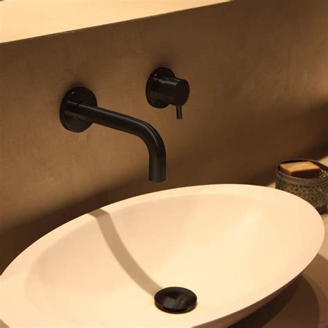 Kingston has a large selection of wall mount bathroom faucets in a variety of styles and finishes. Modern Wall Mount Bathroom Faucet | Matte Black
