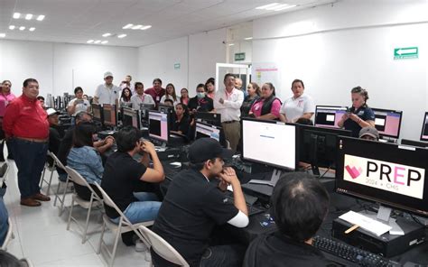 Prep Listo Para La Jornada Electoral Del De Junio El Heraldo De