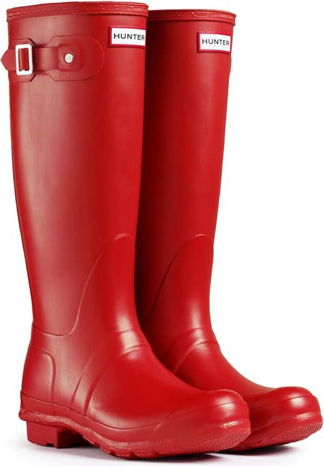 Womens Hunter Boots Original Tall Snow Rain Waterproof