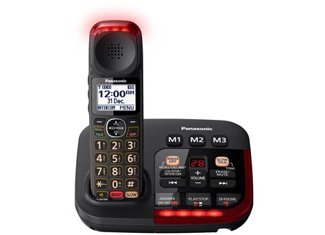 Panasonic Introduces New Cordless Phone Designed For Users With Hearing