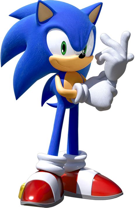 Sonic The Hedgehog Transparent Image Download Size 573x866px
