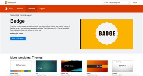 Download Free Ms Powerpoint Templates From Microsoft