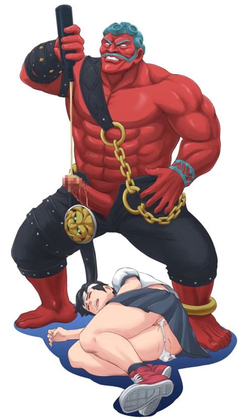Kasugano Sakura And Hakan Street Fighter And 1 More Drawn By Gachon