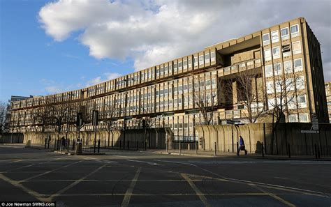 Joe Newman Photographs Londons Tower Blocks And Estates Daily Mail