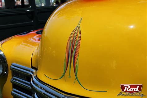 Speedway Motors Presents The Art Of Pinstriping Part 2