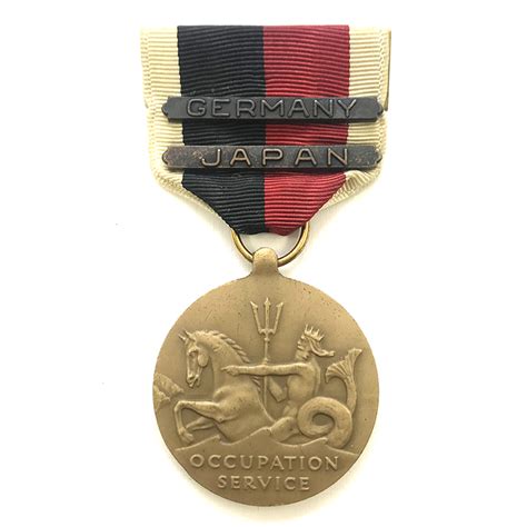 Navy Occupation Service Medal 2 Bars Liverpool Medals