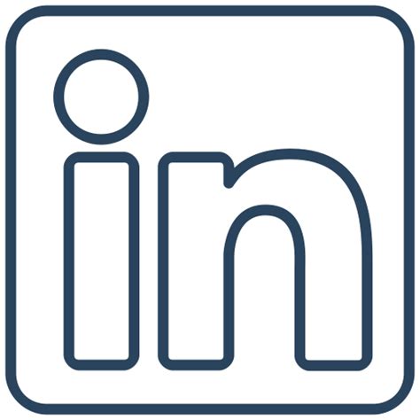 Color Circle Linkedin Icon Icon
