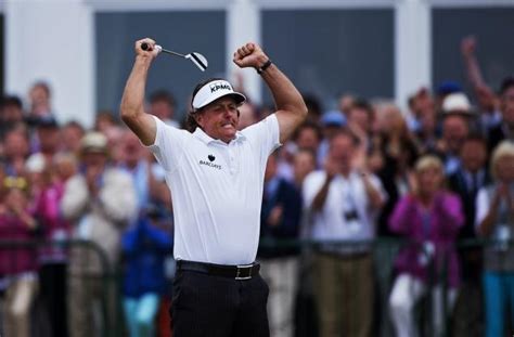 It S Phil Finally Mickelson Wins 1st British Open Ny Daily News