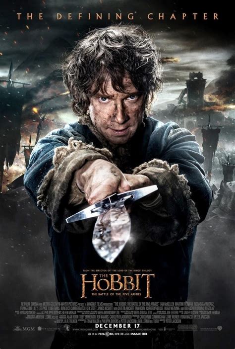 Trailer épico Y Final De The Hobbit The Battle Of The Five Armies