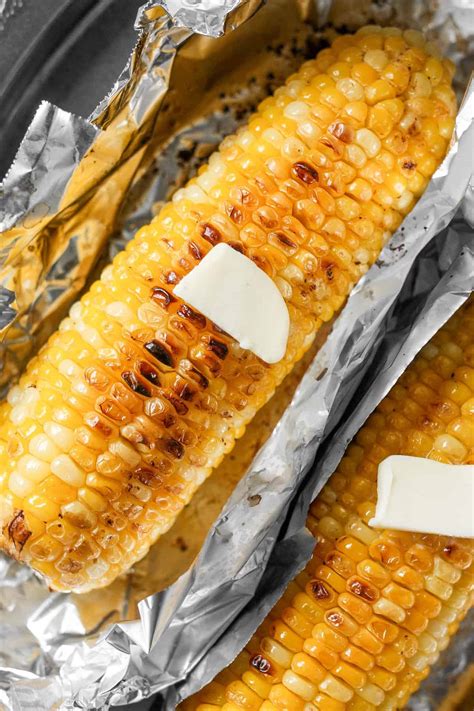 How To Make Barbecued Corn With Roasted Garlic Butter Bbq