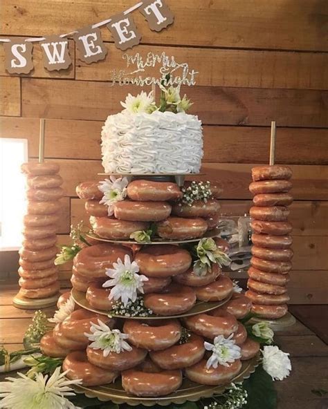 Donut Wall Wedding Ideas For Reception Dpf