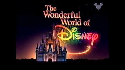 The Wonderful World Of Disney Intro 1997 High Quality Remastered