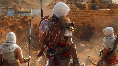 Patch 1 0 5 do Assassins Creed Origins Większa wydajność i nowe fryzury