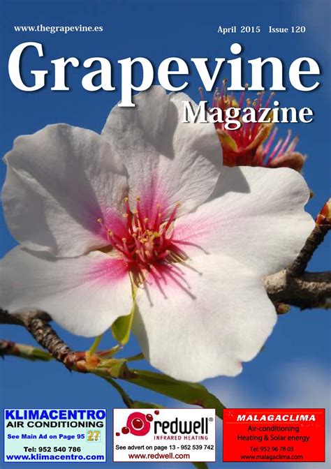 The Grapevine Magazine April 2015 By The Grapevine Magazine Issuu