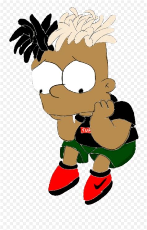 Bart Simpson Png Clipart Bart Simpson With Dreads Dreads Png Free