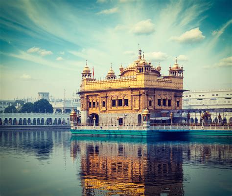 The golden temple, known as the harmandir in india, was built in 1604 by guru arjun. The Golden Temple, Amritsar, India - Map, Video, Location ...