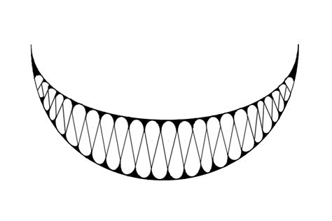 Image Result For Pic Evil Teeth Smile Evil Smile Smile Drawing