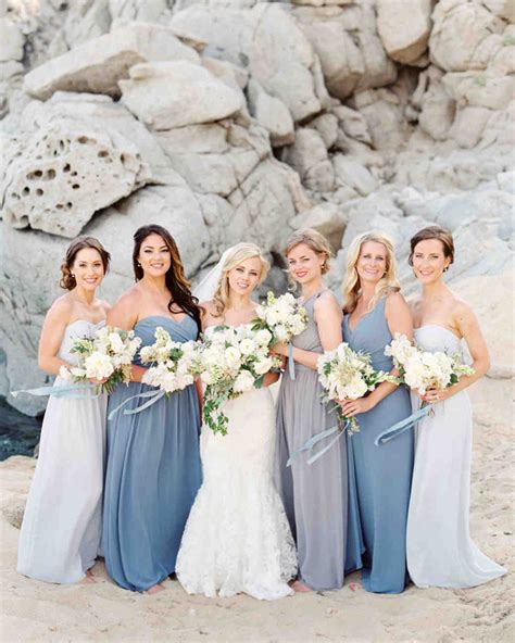 10 Beautiful Bridesmaid Looks For Beach Weddings Southbound Bride
