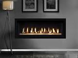 Pictures of Double Sided Gas Log Fires