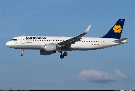 Airbus A320 214 Lufthansa Aviation Photo 4627701