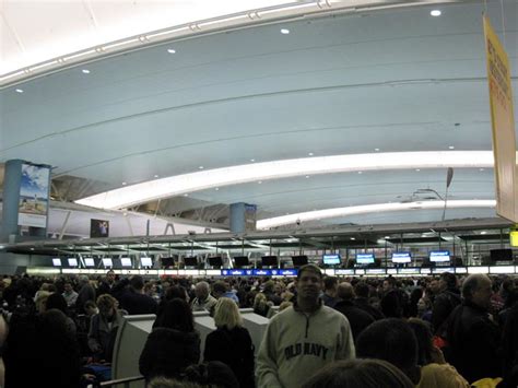 Terminal 4 John F Kennedy International Airport Queens