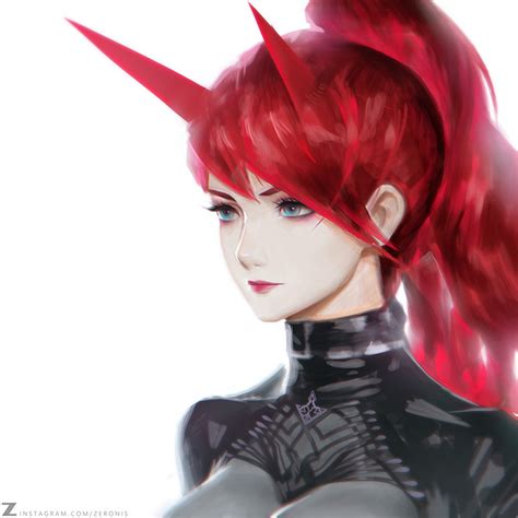 Devil Girl Red 01 Lr01 By Zeronis On Deviantart