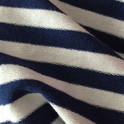 100 Knit Cotton Striped Terry Cloth Fabric Buy Striped Terry Cloth