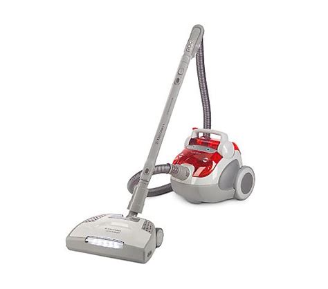 Electrolux Bagless Canister Vacuum Wself Cleaning Hepa Filter