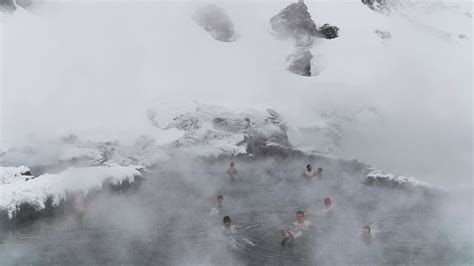 Icelands Water Cure The New York Times