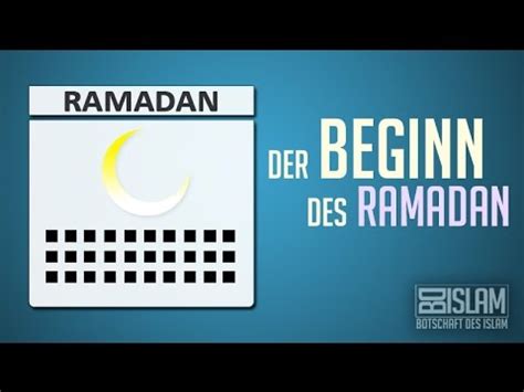 Was und wann ist ramadan 2017? Wann beginnt Ramadan ᴴᴰ ┇ Kinetic Typing ┇ BDI - YouTube