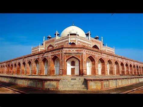 Humayun S Tomb Ultra Hd K Still Photos Delhi India As On Youtube