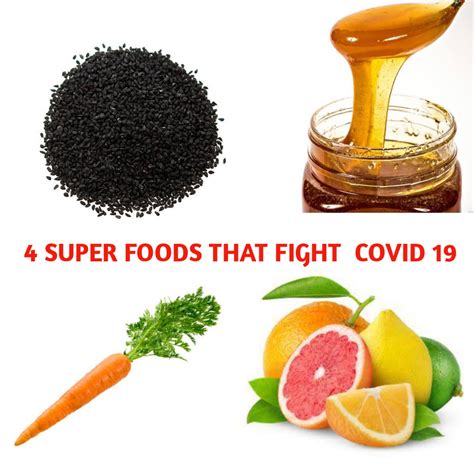 4 Super Foods That Can Help You Defeat Covid 19 Public Health