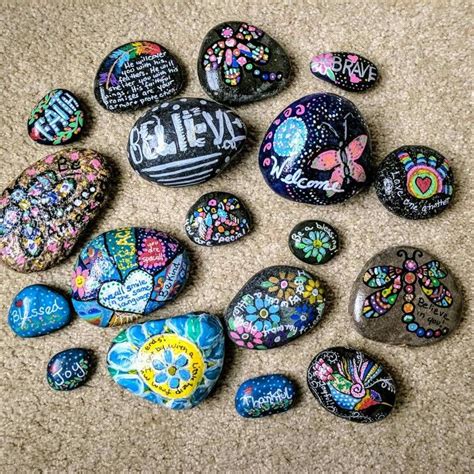 Pin By Julia Federle On Painted Rocks Of Kindness From Columbus In