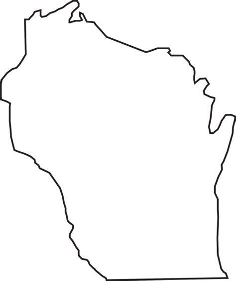 Free vector graphic: Map, State, Wisconsin, Geography - Free Image on Pixabay - 43793