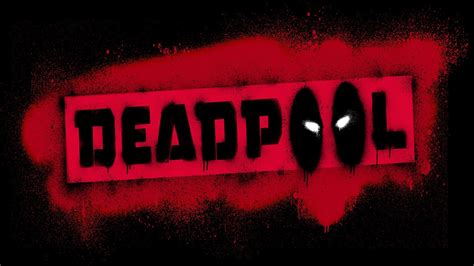Deadpool logo desktop background wallpapers. Deadpool Logo Wallpaper (63+ images)