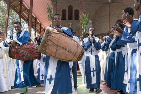 Ethiopian Orthodox Good Friday Mass Editorial Photo Image Of Religion