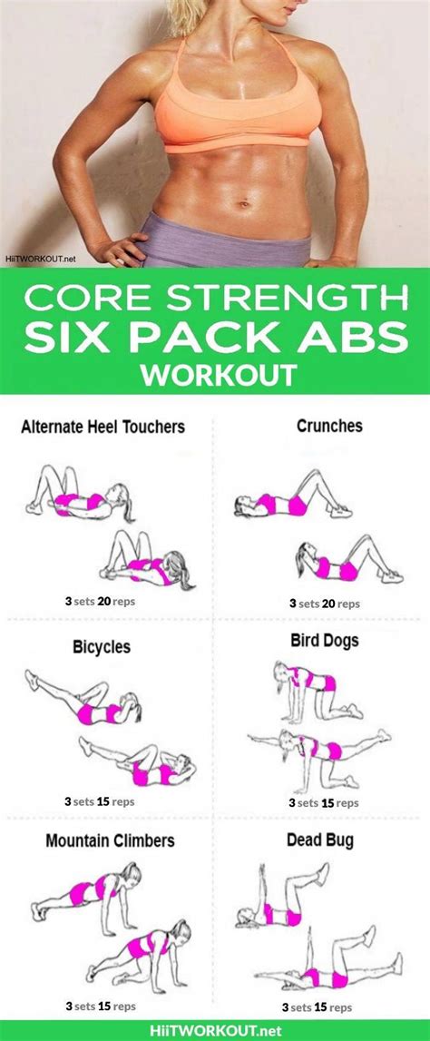 These 6 Pack Exercises Are Designed To Do Just That So Get Ready For
