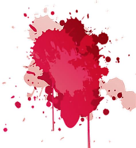 Download Hd Splatter Splatterpaint Red Splash Watercolor Red Paint