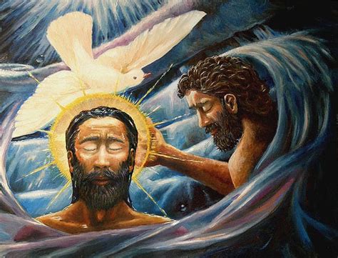 The Importance Of The Dove At Jesus Christs Baptism Baptism Of