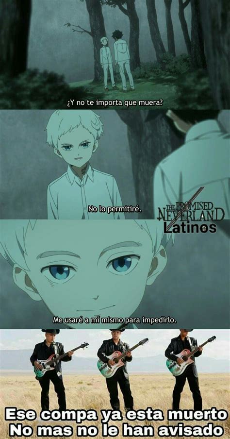 Pin De Jessi En The Promised Neverland Meme De Anime El País De